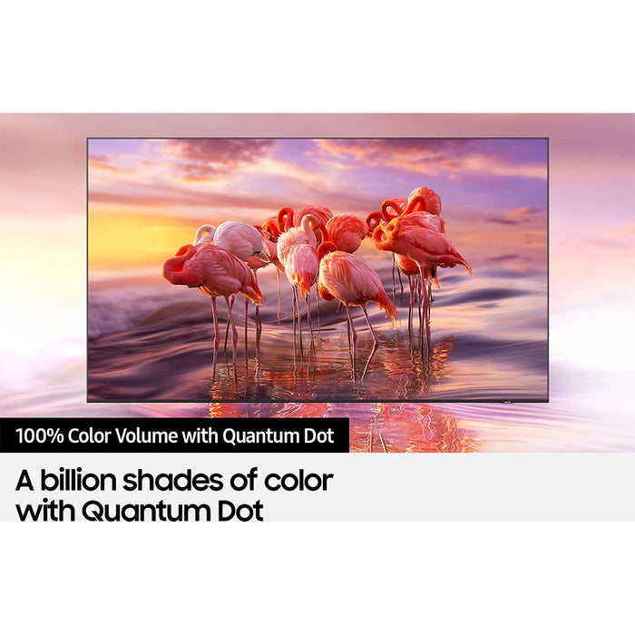 Samsung 70 Inch QLED 4K Smart TV 2021 Renewed with 2 Year Extended Warranty