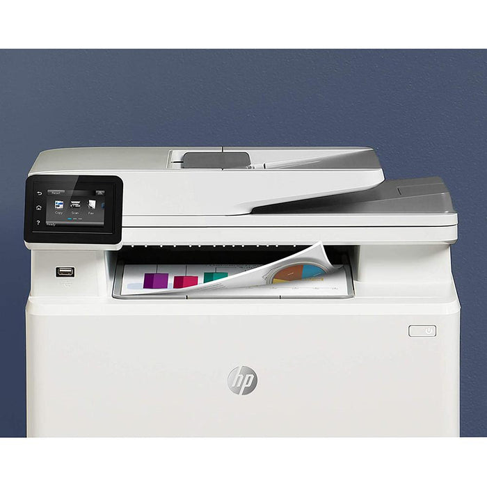Hewlett Packard Color LaserJet Pro MFP M283fdw Wireless All-in-One Printer 7KW75A#BGJ - Open Box
