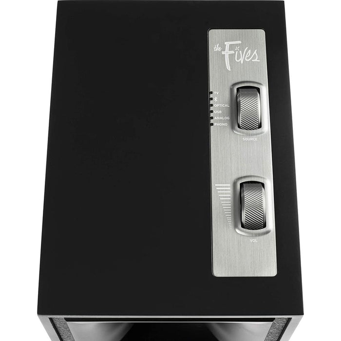 Klipsch The Fives Heritage Wireless 2-Way Bluetooth Bookshelf Speakers, Pair - Open Box