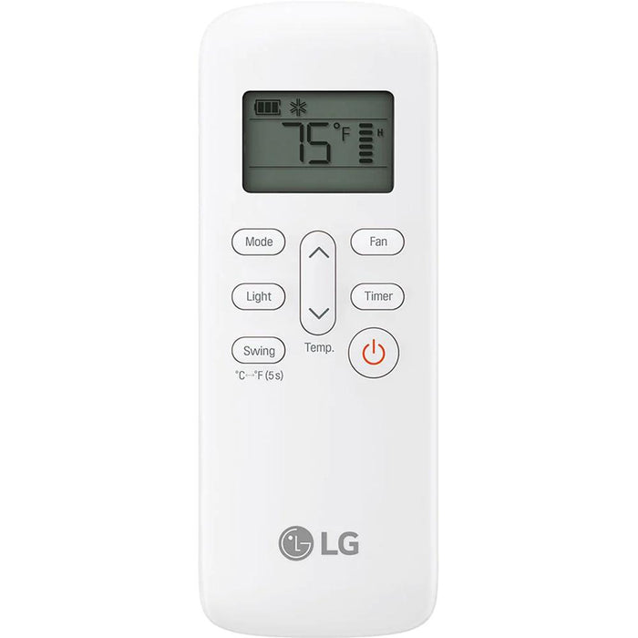 LG 8,000 BTU Smart Wi-Fi Air Conditioner and Dehumidifier, LP0821GSSM - Open Box
