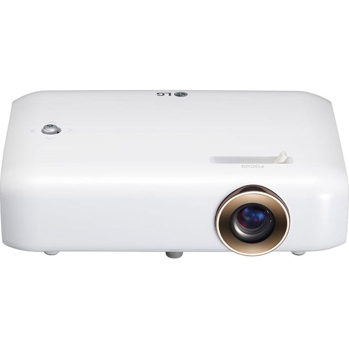 LG PH510P HD 1280x720 LED Portable Bluetooth CineBeam Projector - Open Box
