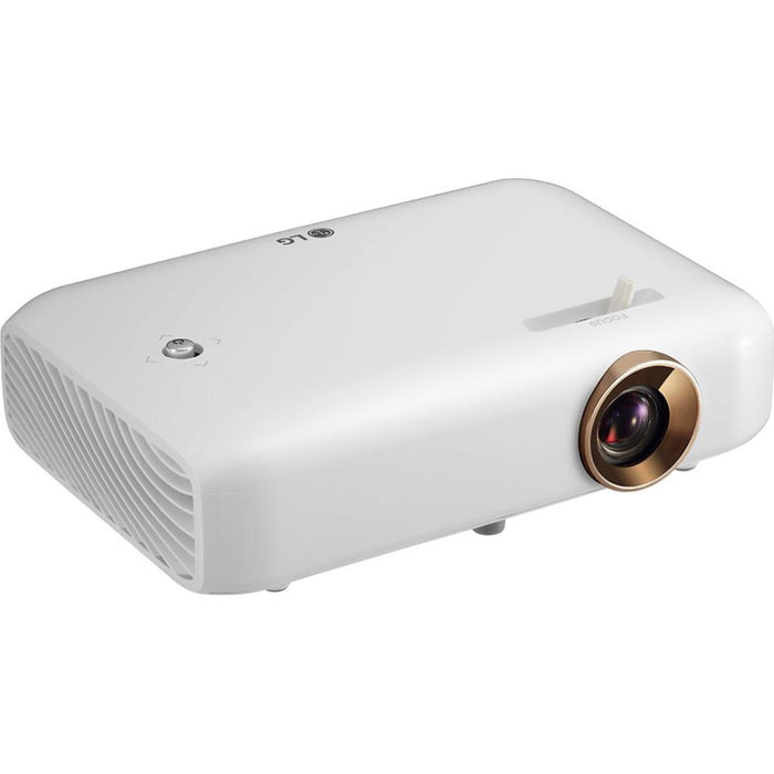 LG PH510P HD 1280x720 LED Portable Bluetooth CineBeam Projector - Open Box