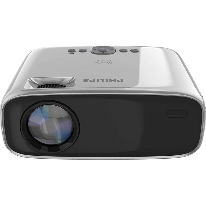 Philips NeoPix Easy 2+ HD LCD Projector with Built-in Media Player - Open Box