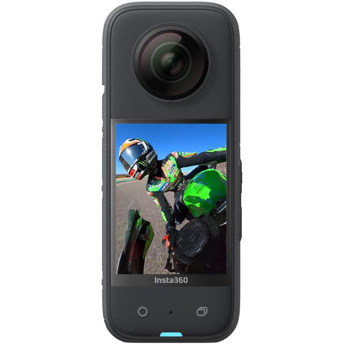 Insta360 X3 Waterproof 360 Action Pocket Camera with 1/2" 48MP Sensors