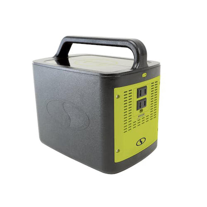 Sun Joe 384Wh 6-Amp Portable Power Generator w/Outlets & USB Ports +Warranty Kit
