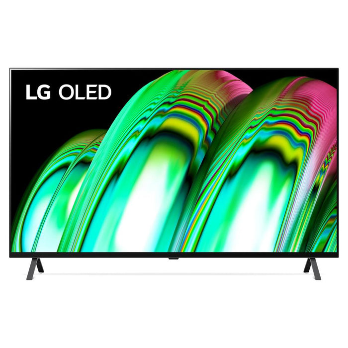 LG OLED65A2PUA 65" A2 Series 4K HDR TV (2022) (Renewed) + 2 Year Protection Pack