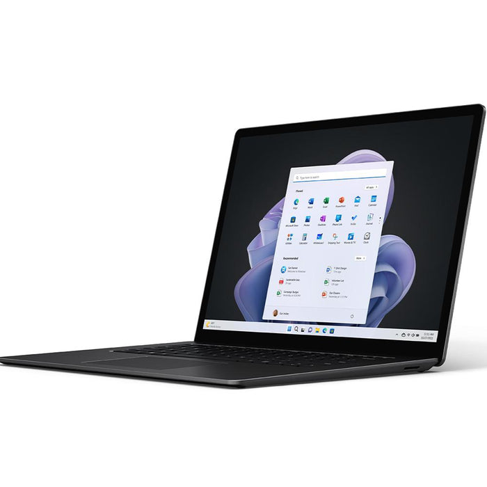 Microsoft Surface Laptop 5 15" Intel i7, 16GB/512GB Touch, Black + Accessories Bundle