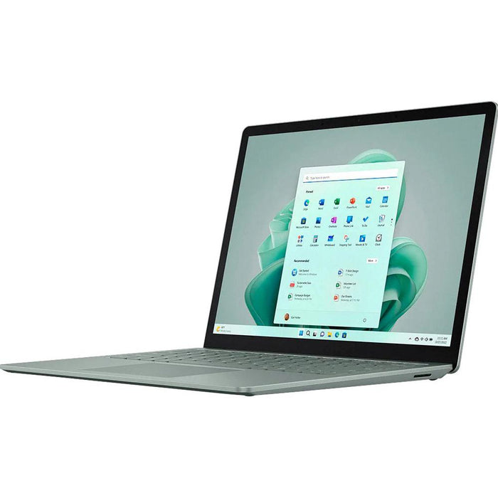 Microsoft Surface Laptop 5 13.5" Intel i5, 8GB/512GB Touch, Sage + Accessories Bundle