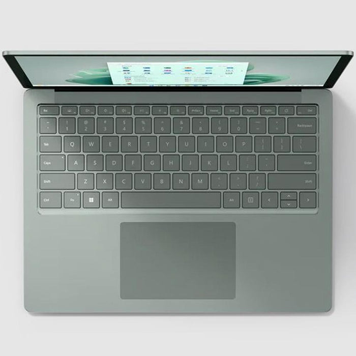 Microsoft Surface Laptop 5 13.5" Intel i5, 8GB/512GB Touch, Sage + Accessories Bundle