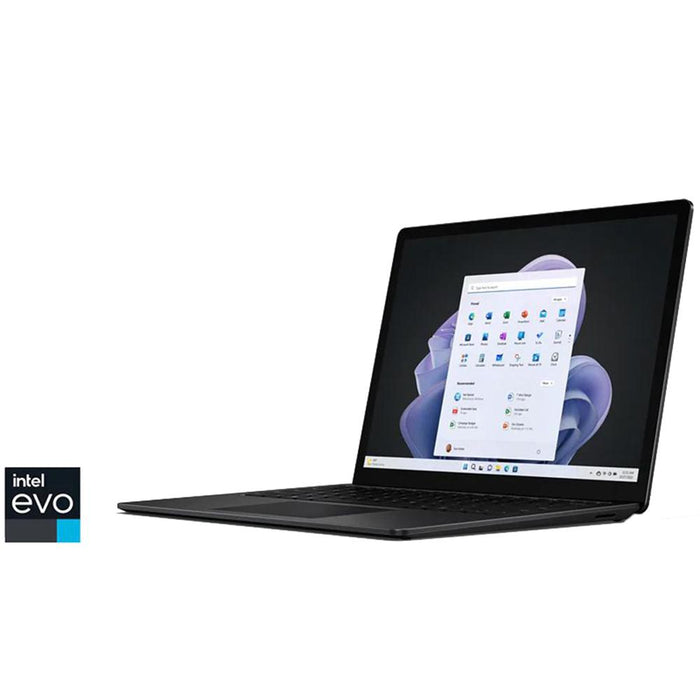 Microsoft Surface Laptop 5 13.5" Intel i5, 8GB/512GB Touch, Black + Accessories Bundle