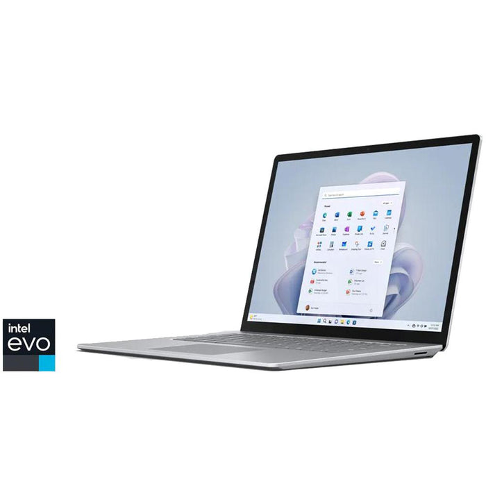 Microsoft Surface Laptop 5 13.5" Intel i5, 8GB/256GB Touch, Platinum + Accessories Bundle