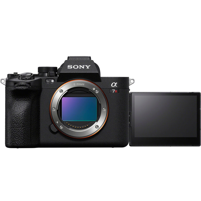 Sony a7R V Alpha Full Frame Mirrorless Interchangeable Lens Camera Body ILCE-7RM5/B