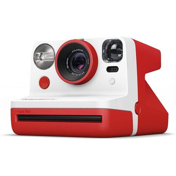 Polaroid Originals Now i-Type Instant Camera - Red (PRD9032)