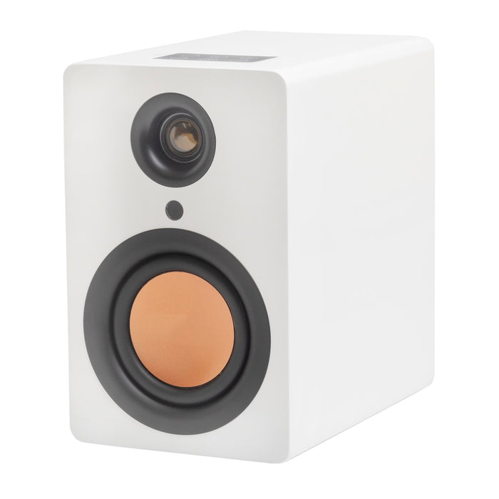 Mitchell Acoustics uStream One True Wireless Bluetooth Stereo Speaker System (White)