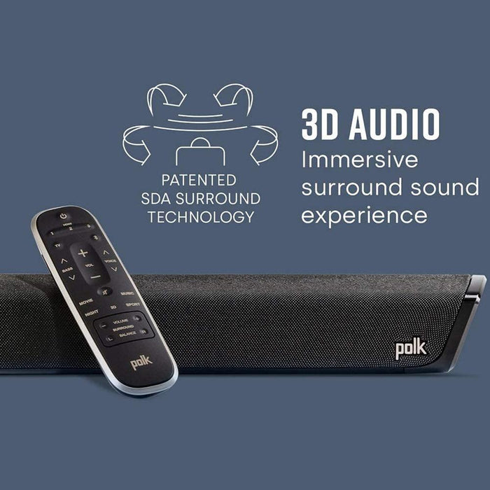 Polk Audio MagniFi 2 200W 2.1-Channel Soundbar System with Wireless Subwoofer - Open Box