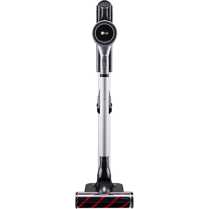 LG CordZero A9 Charge Plus Cordless Stick Vacuum, Matte Silver - Refurbished