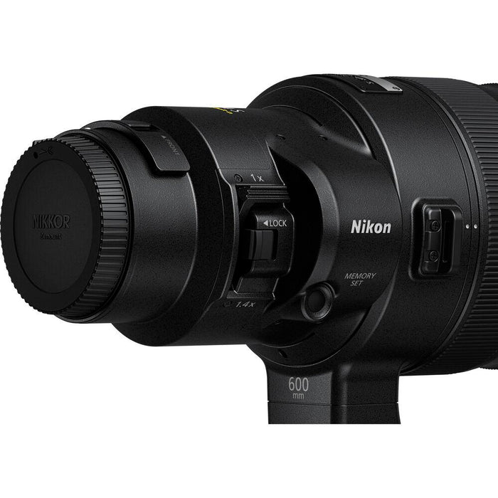 Nikon NIKKOR Z 600mm f/4 TC VR S Z-Mount Lens