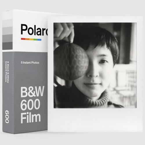 Polaroid Originals Black and White Film for 600 Cameras (PRD6003)
