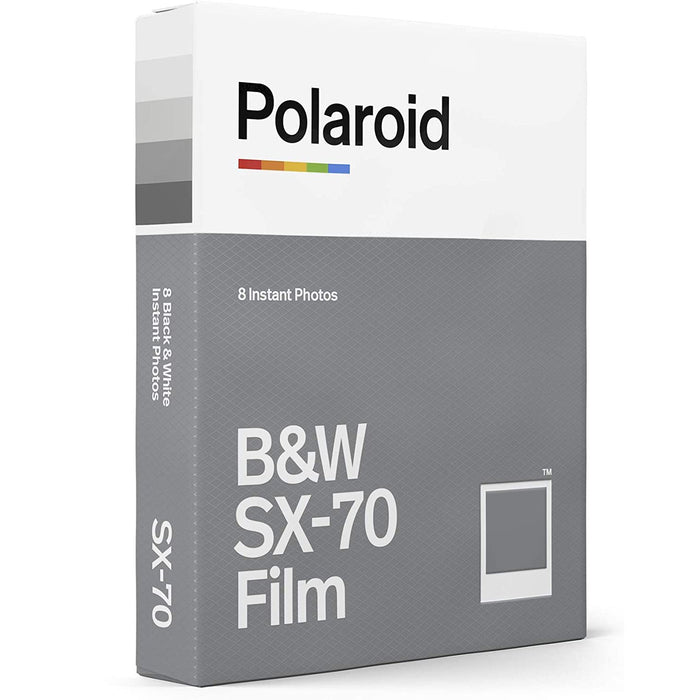 Polaroid Originals Black and White Film for SX-70 Cameras (PRD6005)