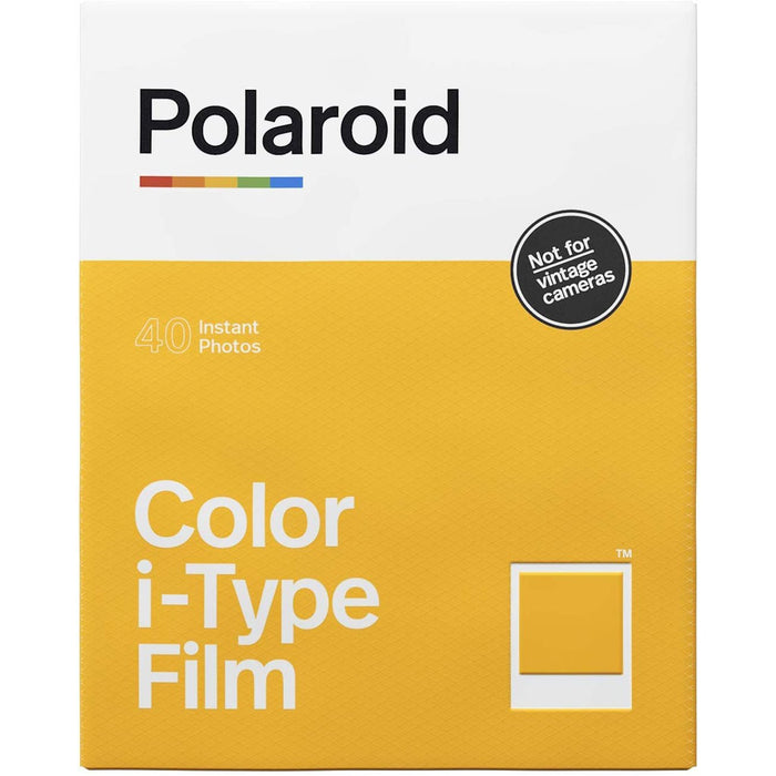 Polaroid Originals Color Film for NOW i-Type Cameras - Pack of 40 Photos (PRD6010)