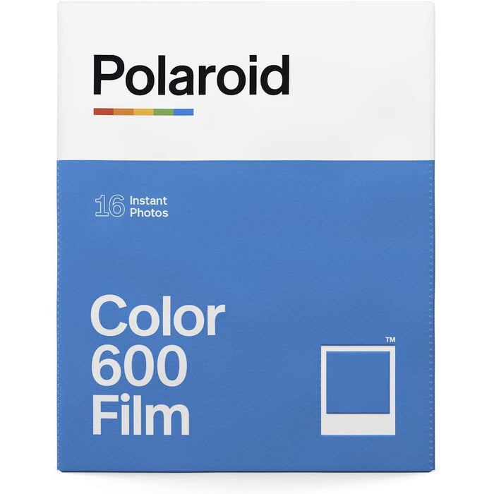 Polaroid Originals Color Film for 600 Cameras - Pack of 16 Photos (PRD6012)
