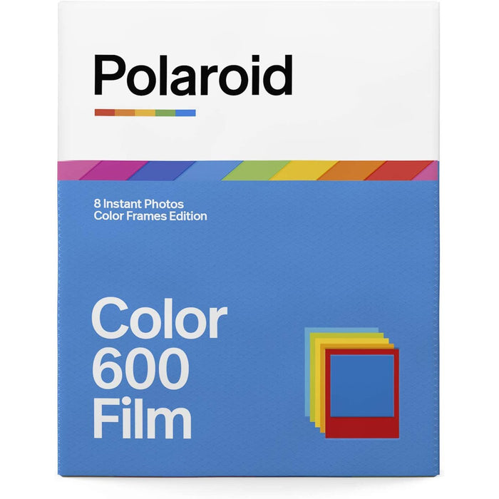 Polaroid Originals Color Film for 600 Cameras, Colored Frames Edition (PRD6015)