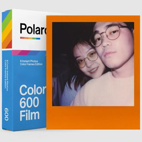 Polaroid Originals Color Film for 600 Cameras, Colored Frames Edition (PRD6015)