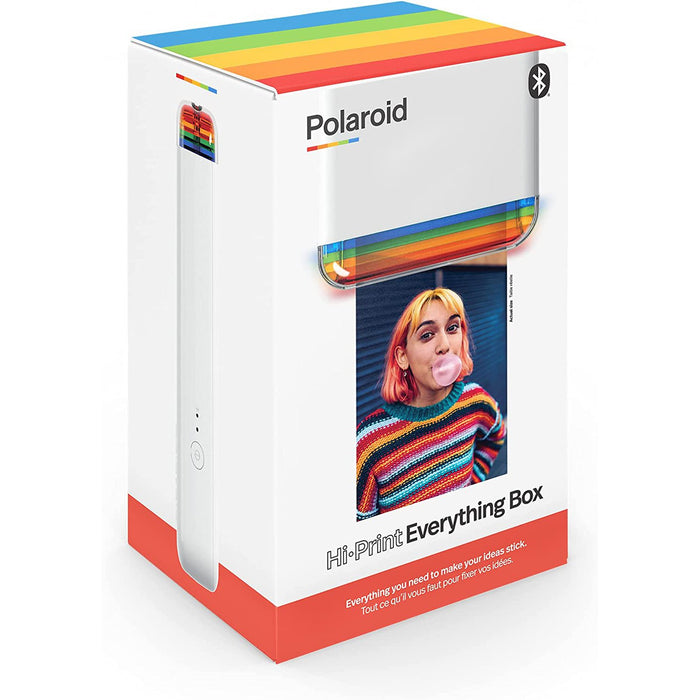 Polaroid Originals Hi-Print Pocket Photo Printer with 20 Sheets of 2x3 Photo Paper (PRD6152)