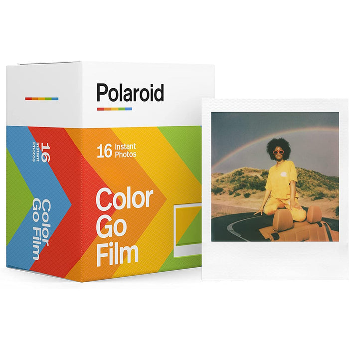 Polaroid Originals Color Film for GO Cameras, Pack of 16 (PRD6017)