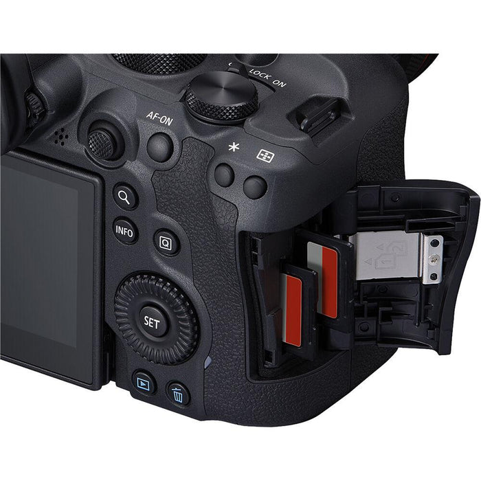 Canon EOS R6 Mark II Full-Frame 24.2 MP Mirrorless Camera (Body)