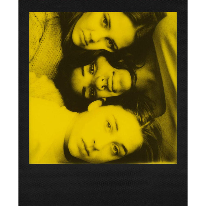 Polaroid Originals Duochrome Film for 600 Cameras - Black and Yellow Edition (PRD6022)