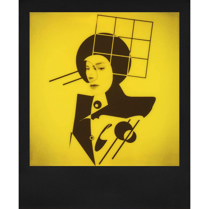 Polaroid Originals Duochrome Film for 600 Cameras - Black and Yellow Edition (PRD6022)
