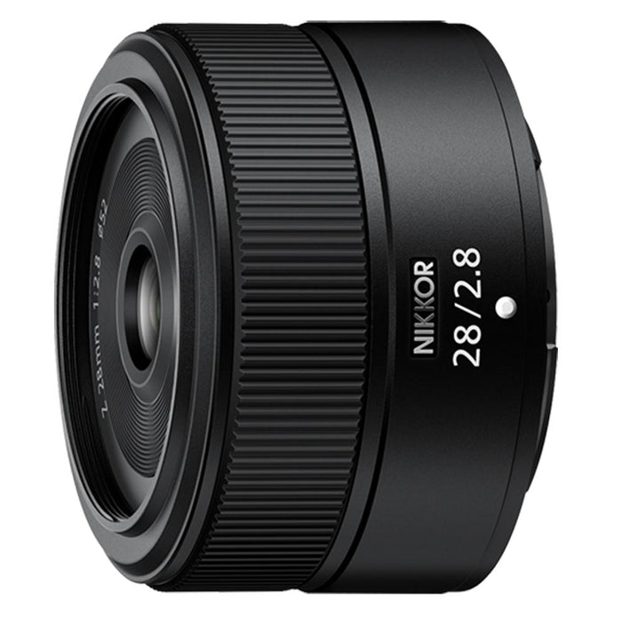 Nikon NIKKOR Z 28mm f/2.8 Full Frame Prime Lens for Z-Mount with Lexar 64GB Card