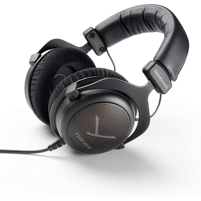 BeyerDynamic TYGR 300R Open-Back Gaming Headphones with Studio Headphones
