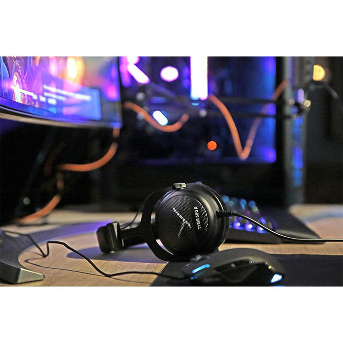 BeyerDynamic TYGR 300R Open-Back Gaming Headphones with Studio Headphones