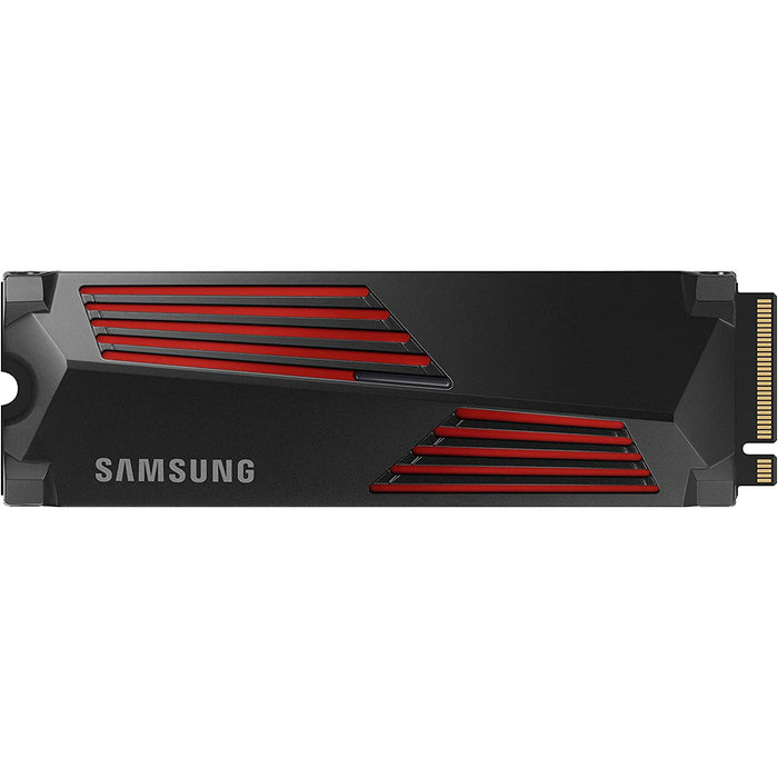 Samsung 990 PRO Heatsink PCIe 4.0 NVMe SSD 2TB, Character Box (MZ-V9P2T0GW)