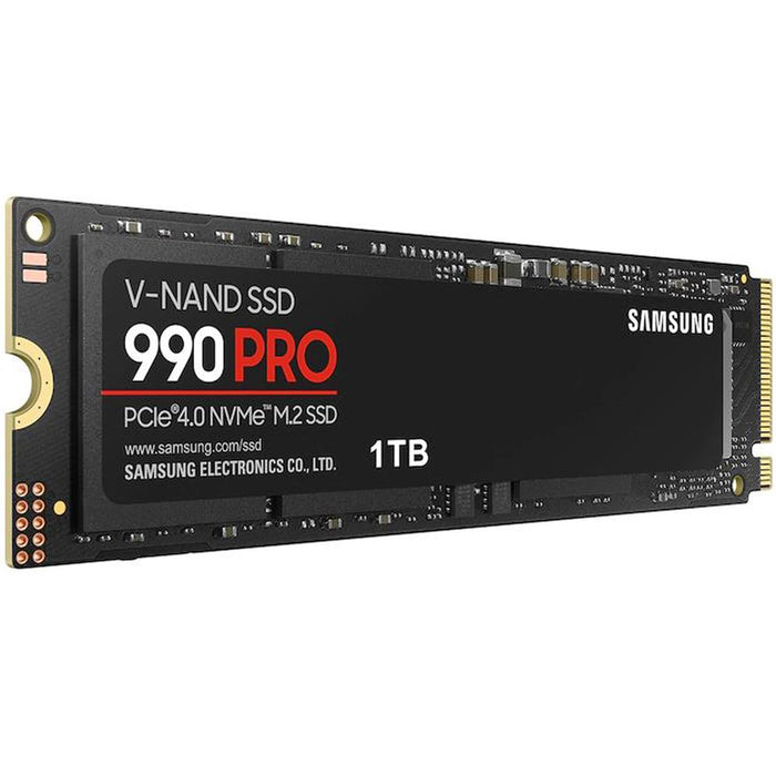 Samsung 990 PRO PCIe 4.0 NVMe SSD 1TB (MZ-V9P1T0B/AM)