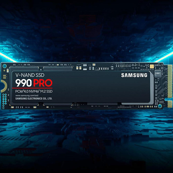 Samsung 990 PRO PCIe 4.0 NVMe SSD 1TB (MZ-V9P1T0B/AM)