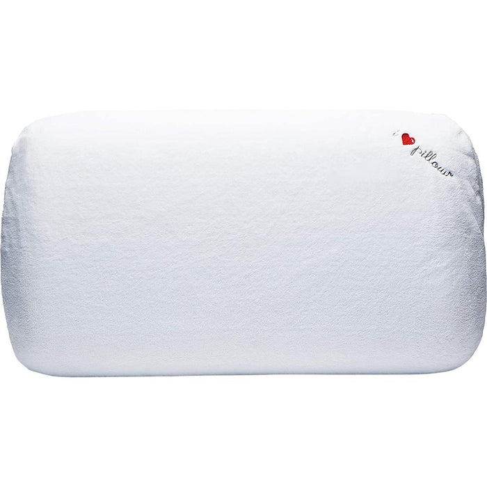 I Love Pillow Traditional Low Profile King Sized Pillow (T23-SL)