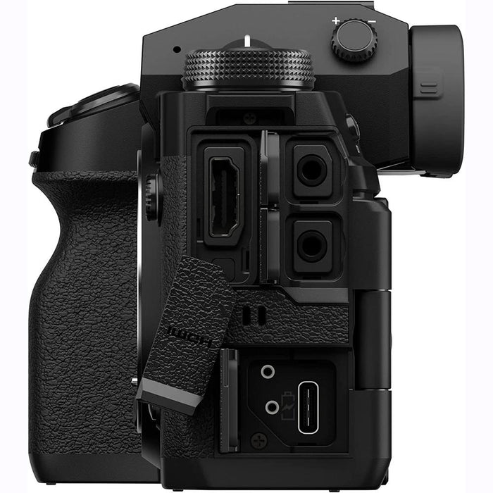 Fujifilm X-H2S Mirrorless Camera Body Only - Black w/ Accessories Bundle