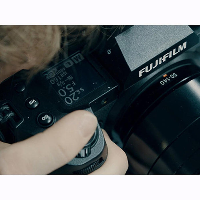 Fujifilm X-H2S Mirrorless Camera Body Only - Black w/ Accessories Bundle