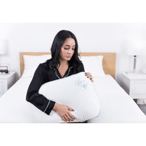 I Love Pillow Out Cold King Size Contour Pillow with Memory Foam Core (C23-M66)