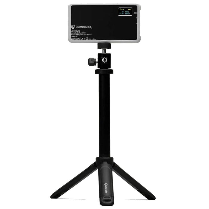 Lume Cube Broadcast Lighting Kit for Video Conferencing with Tripod and Suction Mount