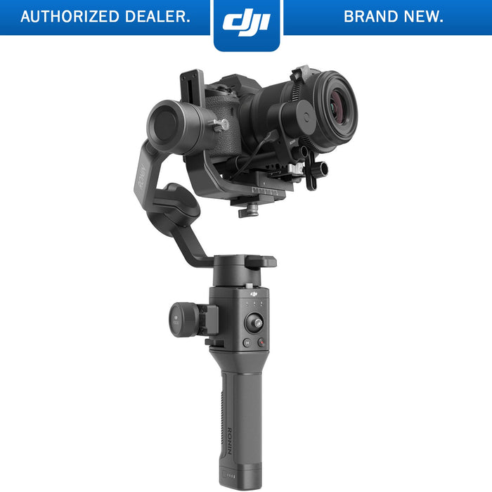 DJI Ronin-SC Single-Handed Stabilizer for Mirrorless Cameras - Refurbished