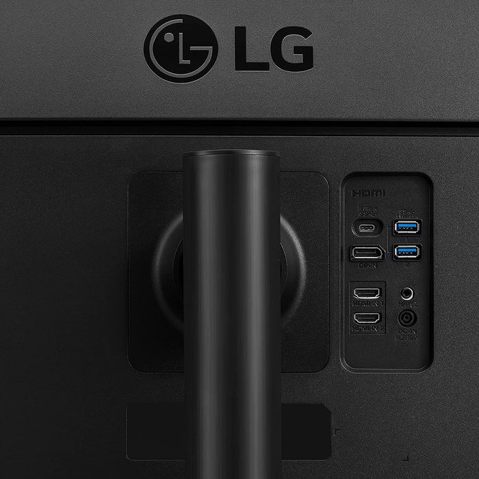 LG 34" Curved 21:9 UltraWide QHD (3440x1440) IPS Display PC Monitor (34WP85CN-B)