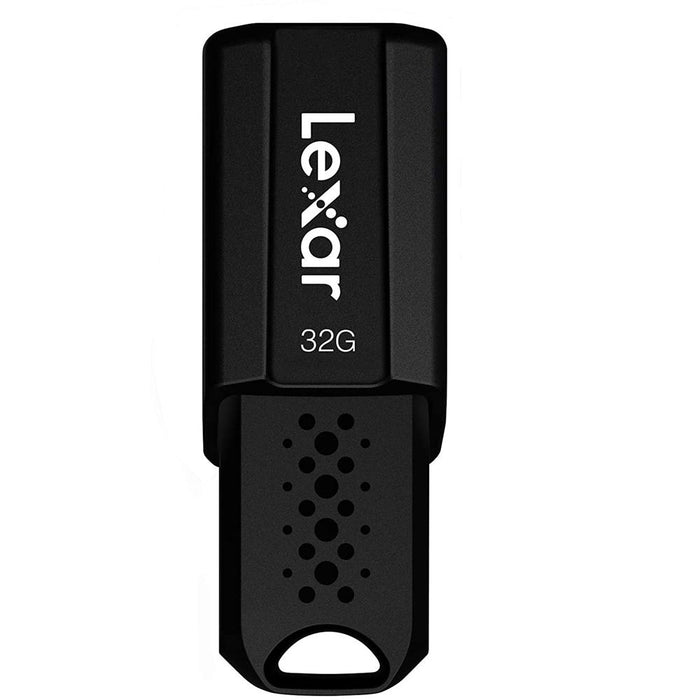 Lexar JumpDrive S80 USB 3.1 Flash Drive 32G Black 3 Pack