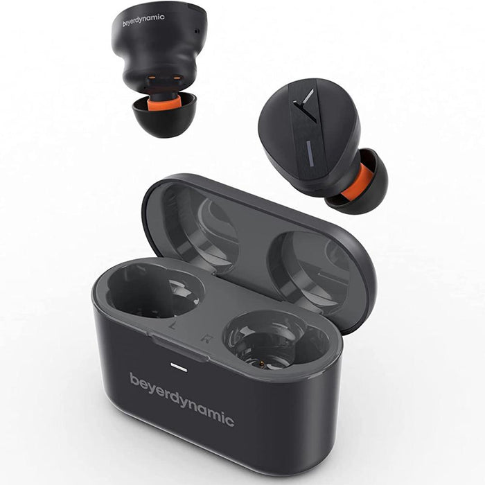 BeyerDynamic Free BYRD True Wireless In-Ear Headphones Black with Audio Bundle