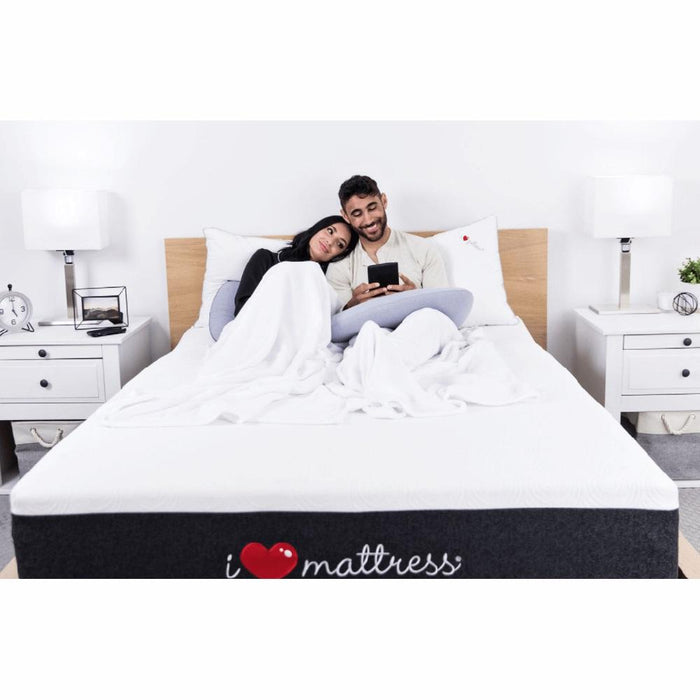 I Love Pillow Out Cold Copper Perfect Fit Memory Foam Twin Mattress (MAT-T10 1DS)
