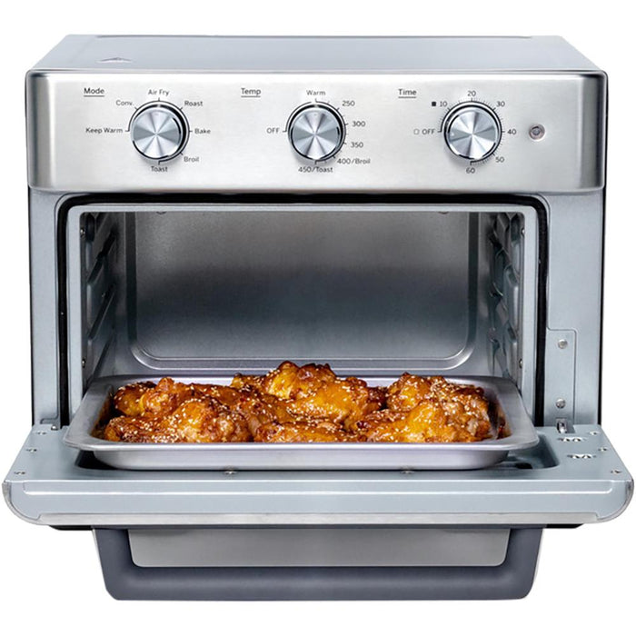 GE Mechanical Air Fry 7-in-1 Toaster Oven - G9OAABSSPSS