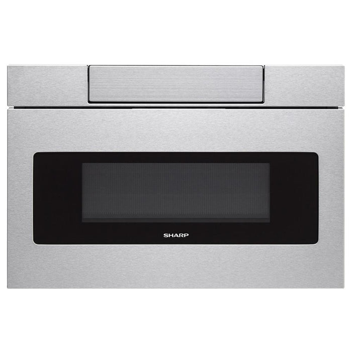 Sharp 24 in. 1.2 cu. ft. 950W Stainless Steel Microwave Drawer Oven